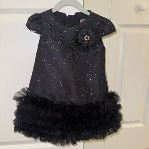 Elegant Black Kids Formal Dress
